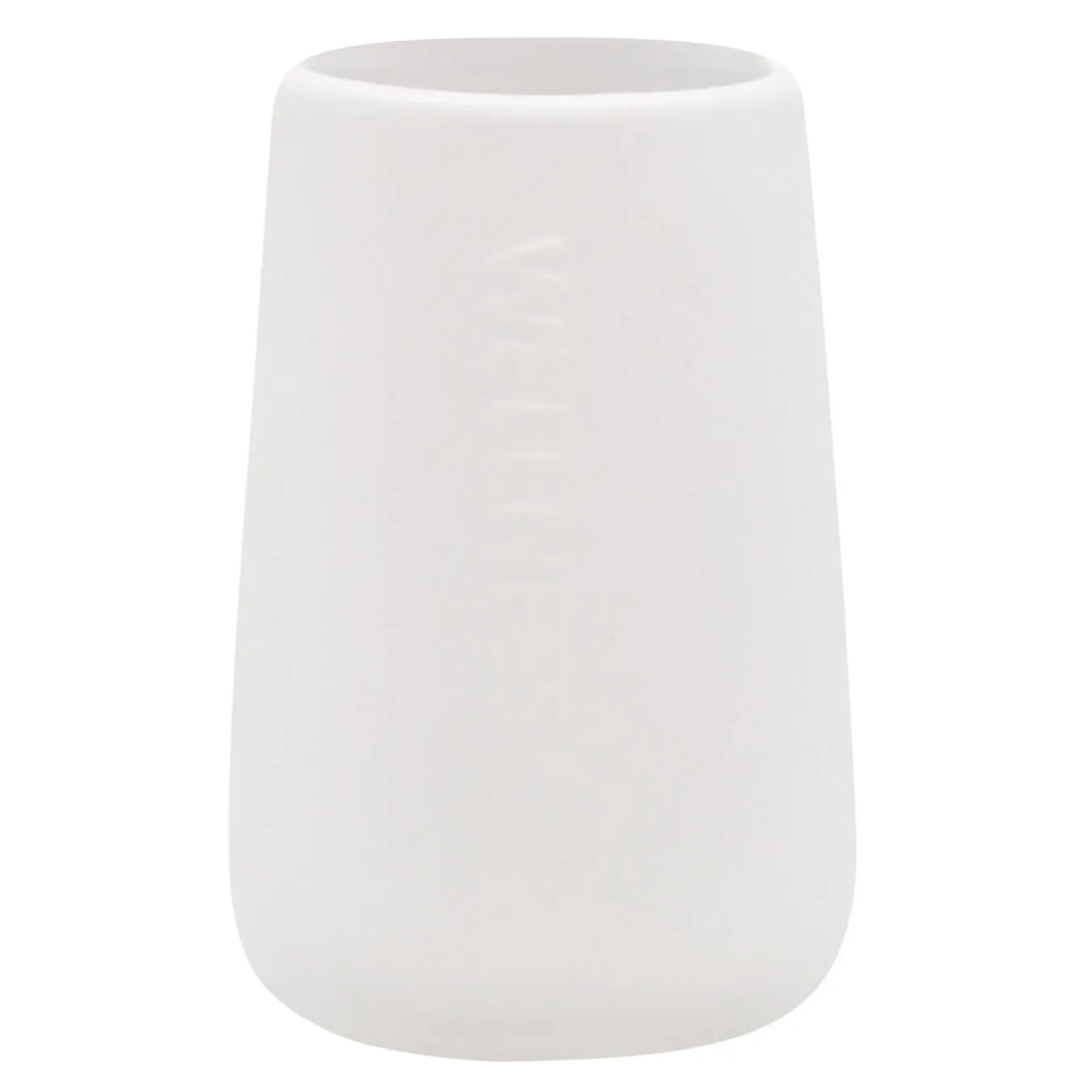 Стакан Axentia Wellness доломіт для зубних щіток 8.5х13см - Фото 1