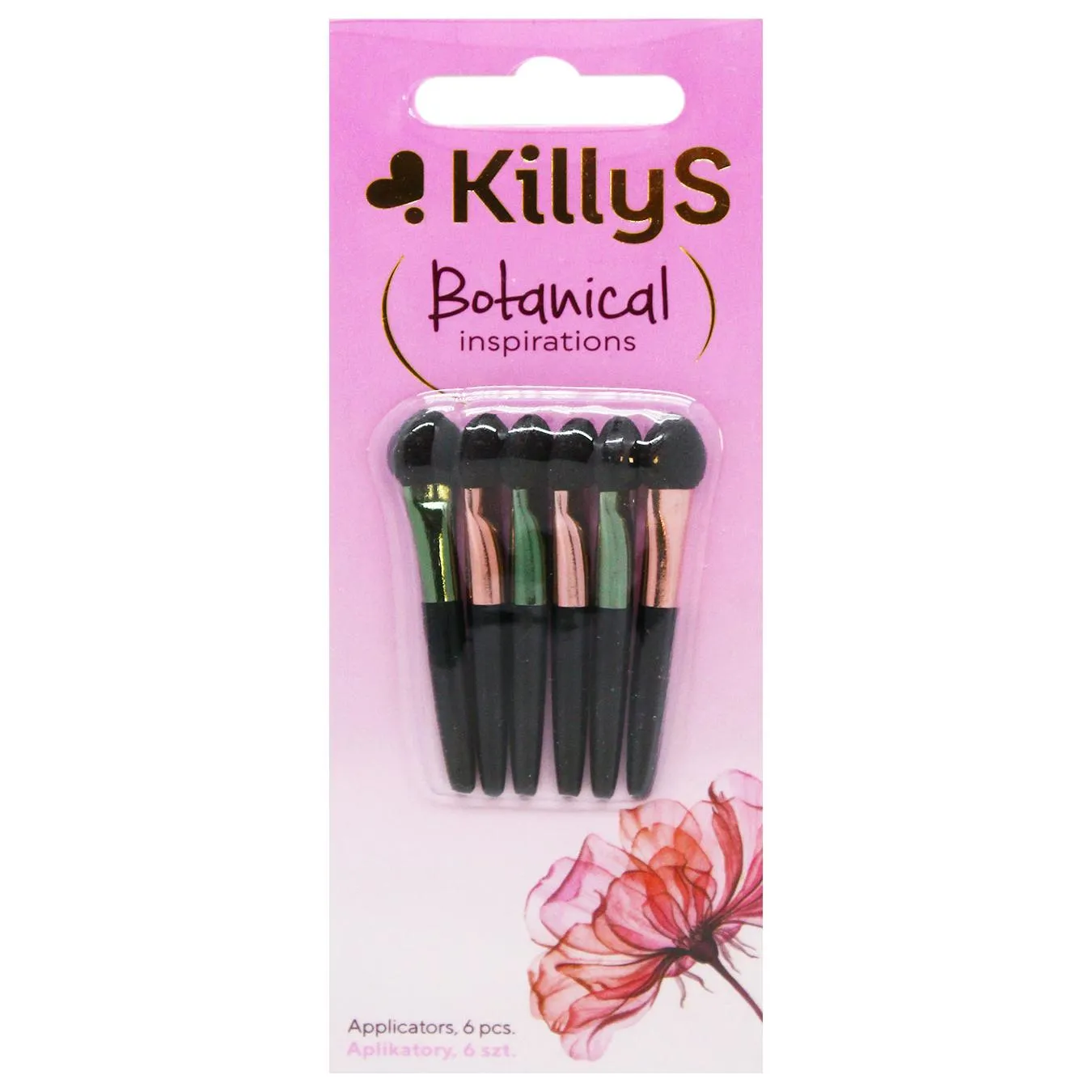 Аплікатори Killуs макіяжні 6шт - Фото 1