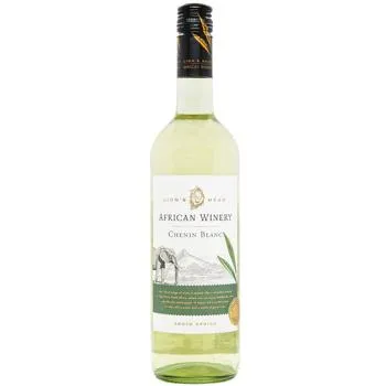 Вино African Winery Chenin Blanc біле сухе 12% 0,75л - Photo 1