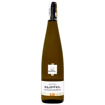 Вино Cuvee Louis Klipfel Gewurztraminer біле напівсухе 12,5% 0,75л - Photo 1