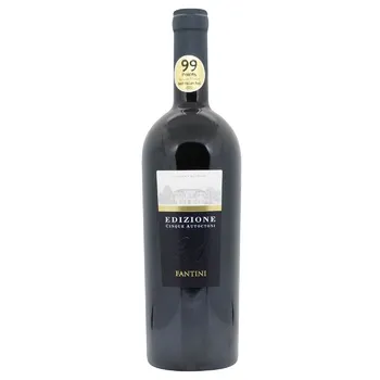 Вино Farnese Fantini Edizione Cinque Autoctoni червоне сухе 14,5% 0,75л - Photo 1