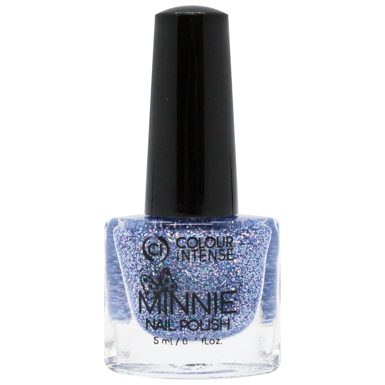 Лак Colour Intense Minnie Glitter Cosmic для нігтів 5мл 194 - Фото 1