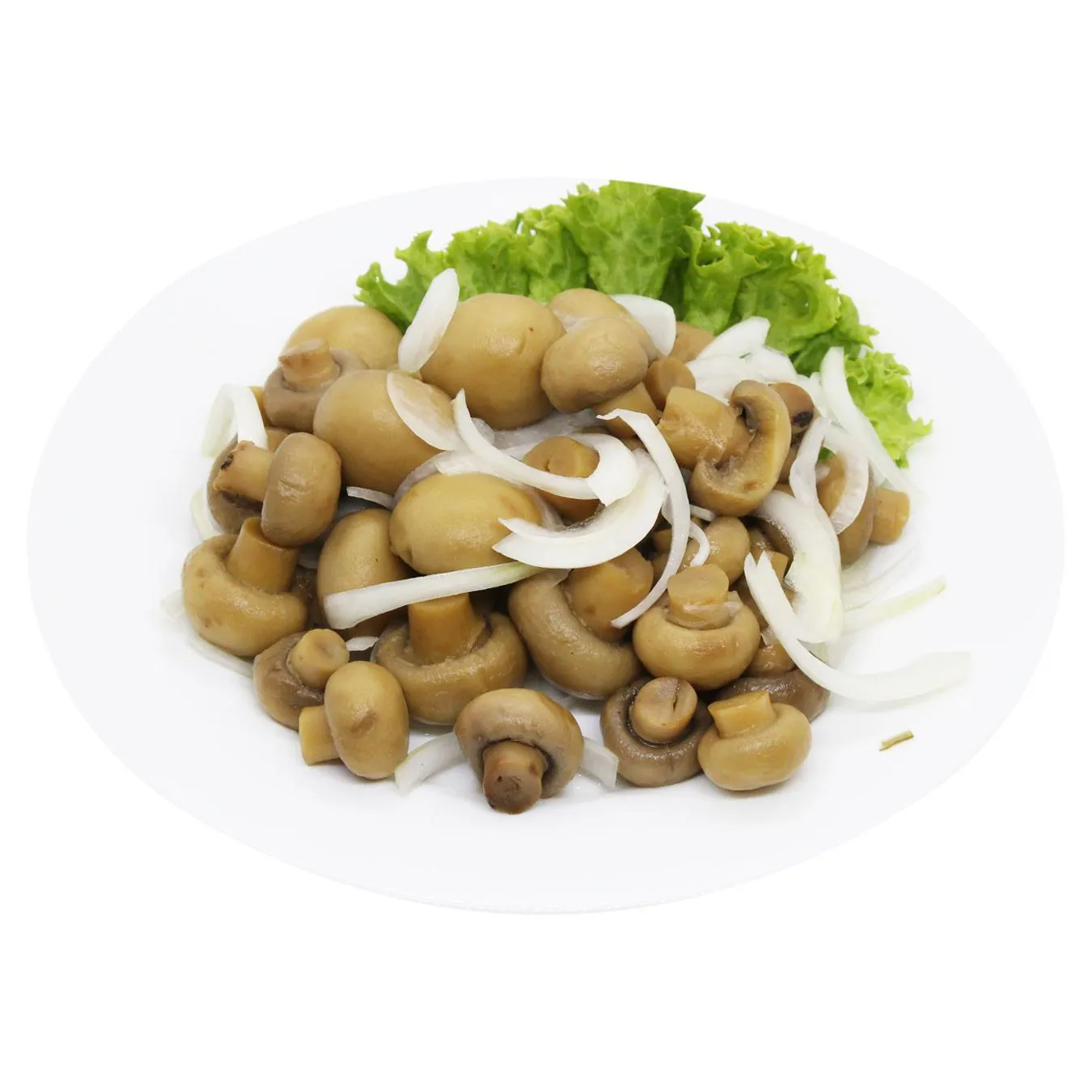 Гриби Печериці мариновані по-домашньому - Фото 1