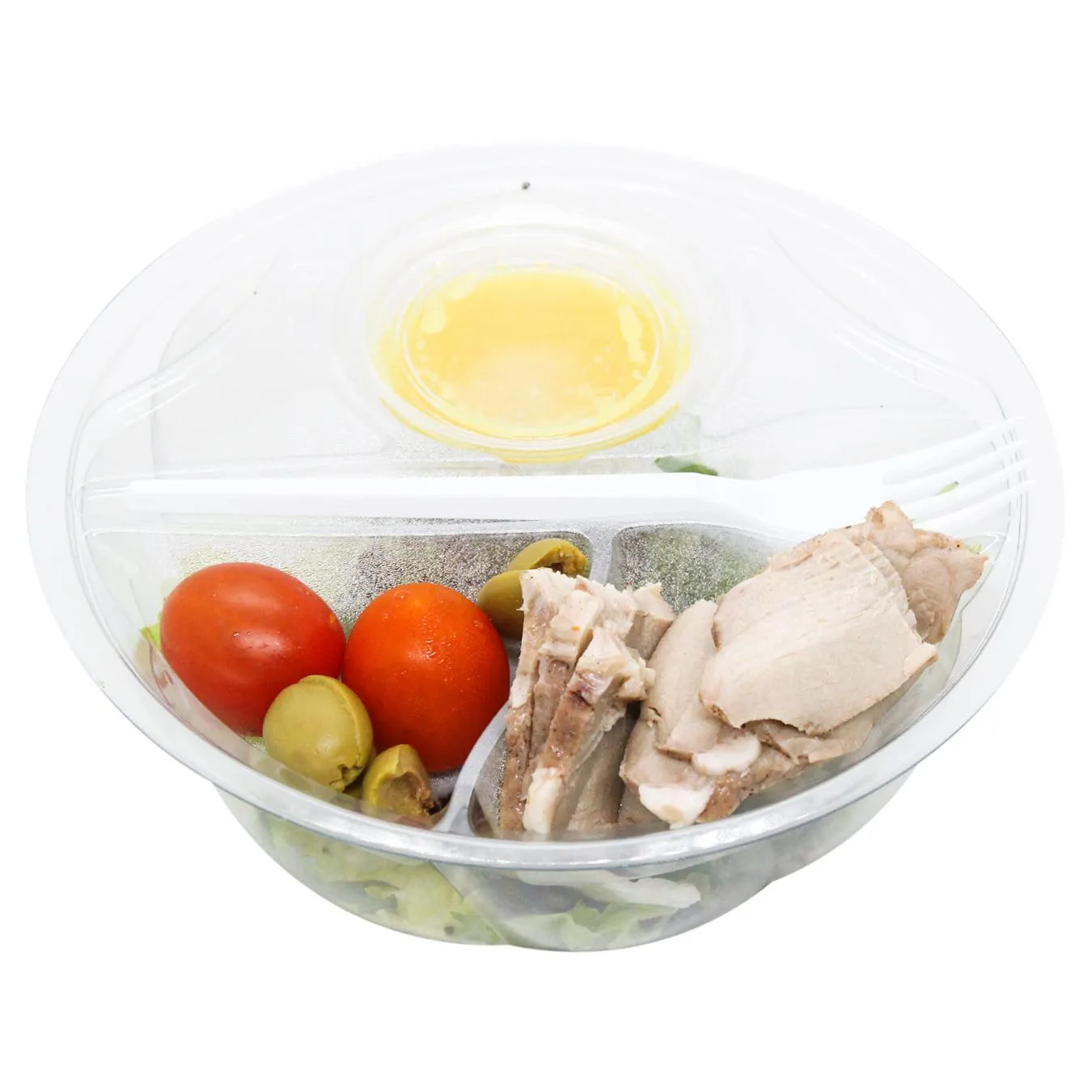 Салат з індичкою Сувід 155/40г - Фото 1