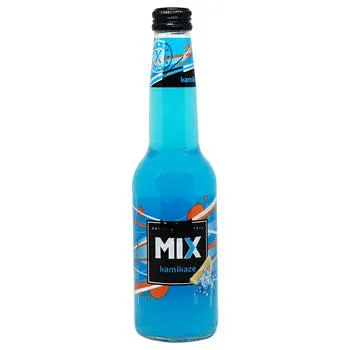 Напій слабоалкогольний Mix Камікадзе газований 4% 0,33л - Фото 1