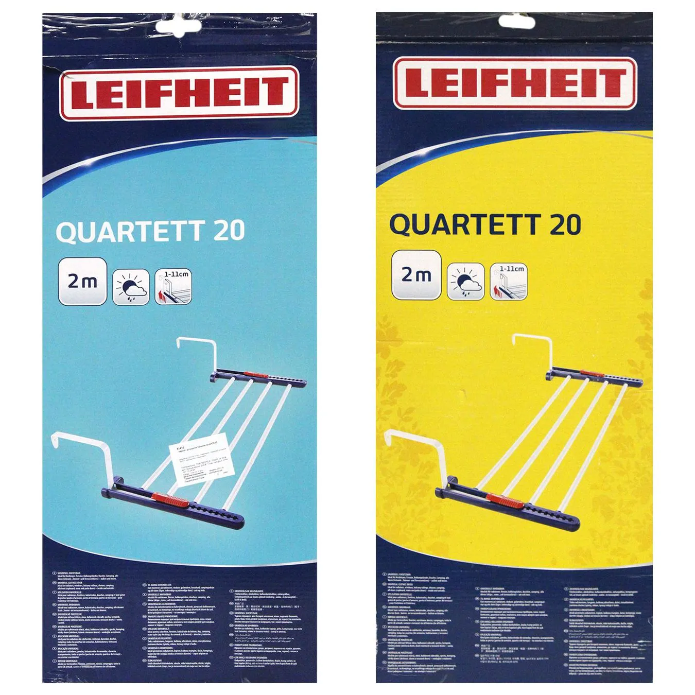 Сушарка для білизни Leifheit Quartett - Фото 1