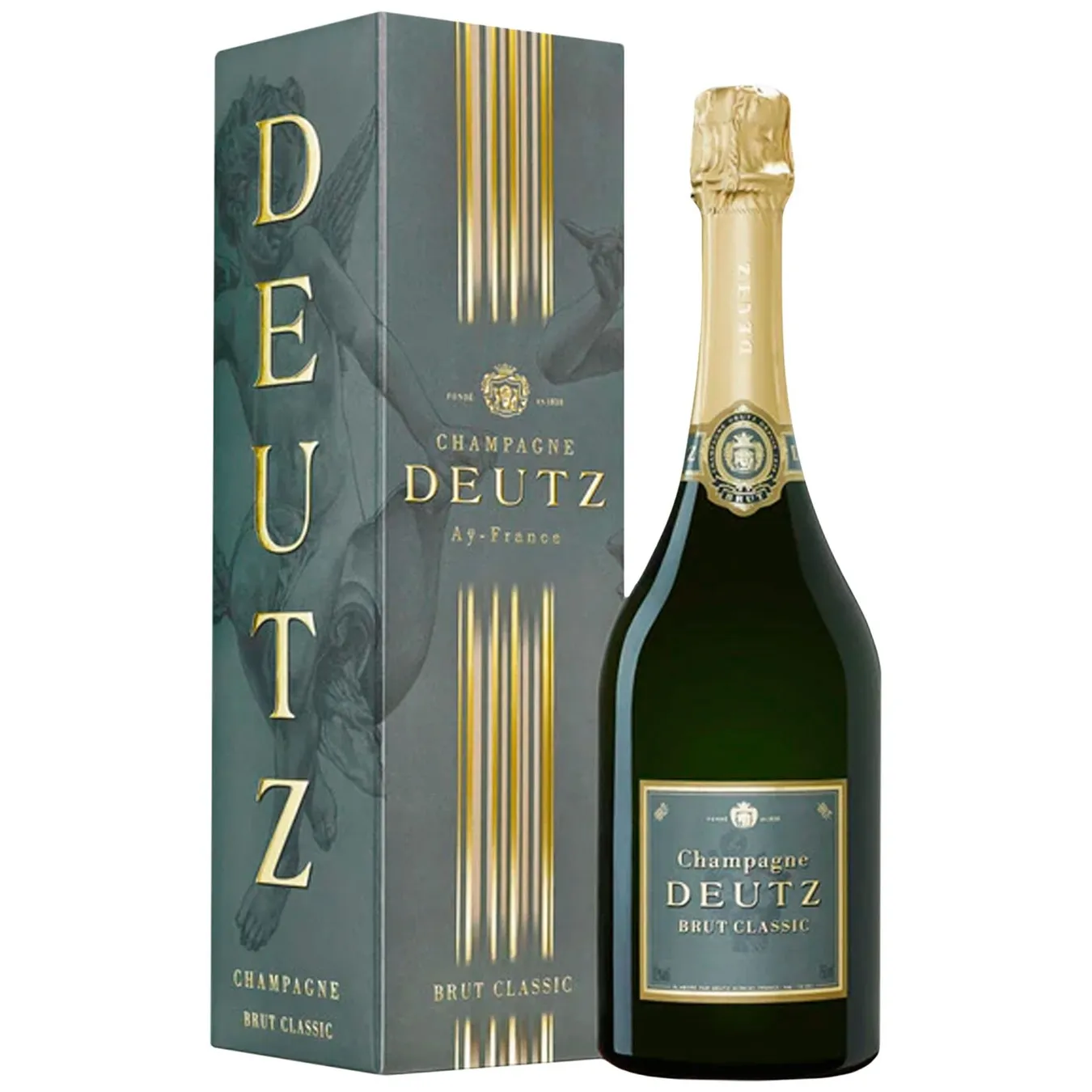 Шампанське Deutz Brut Classic біле брют 12% 0,75л - Фото 1