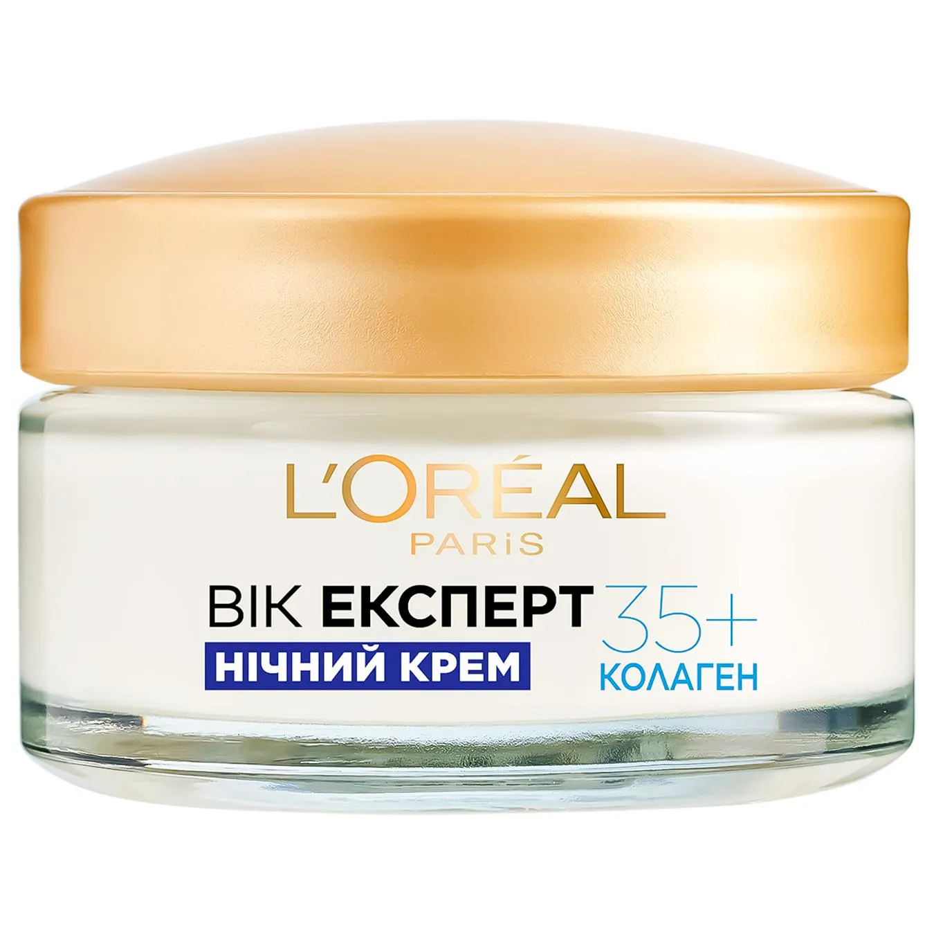 Крем для обличчя L'Oreal Paris Вік експерт 35+ нічний 50мл - Фото 4