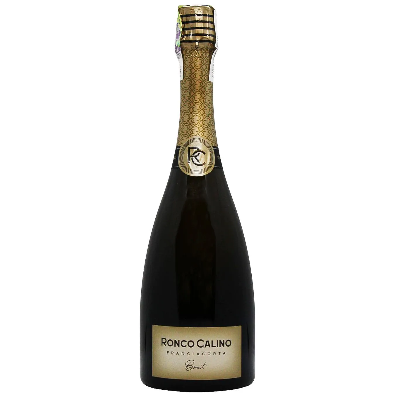 Вино ігристе Ronco Franciacorta DOCG біле сухе 12,5% 0,75л - Фото 1