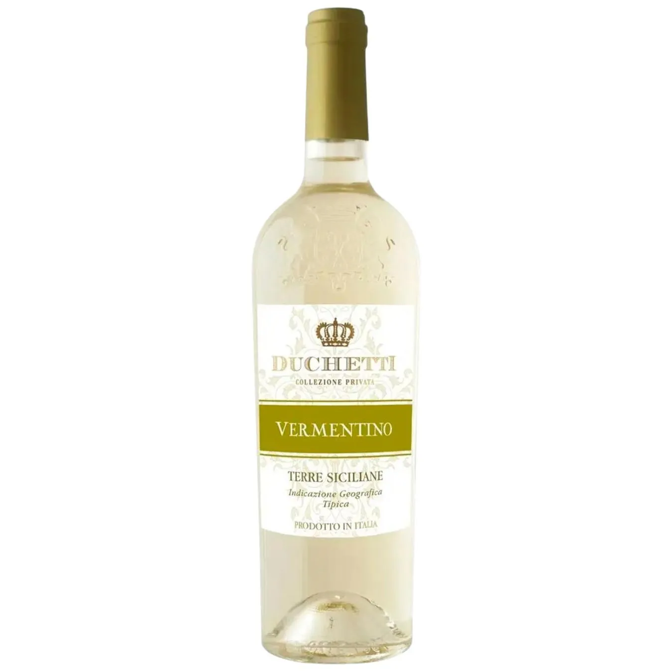 Вино Duchetti Vermentino біле сухе 12,5% 0,75л - Фото 1