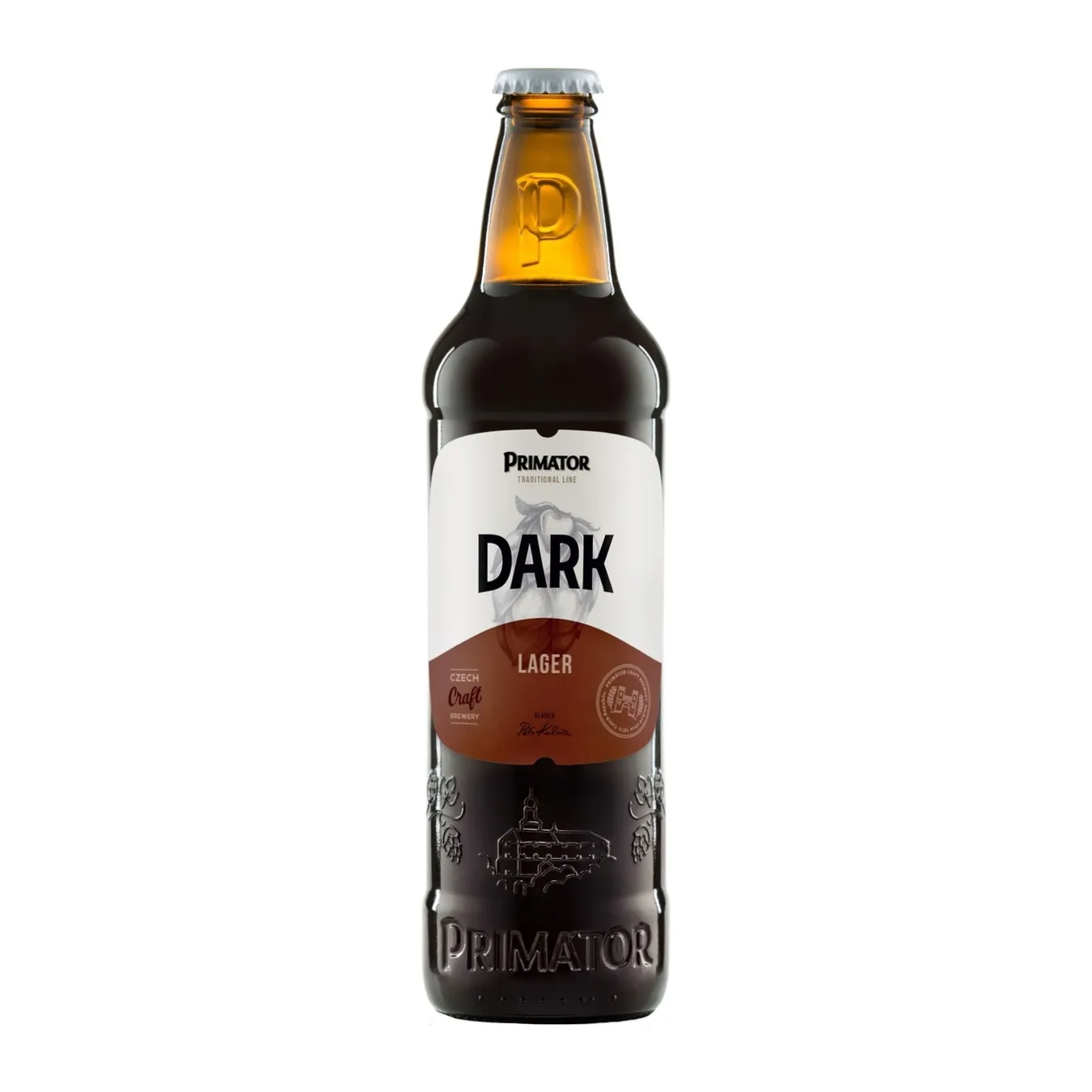 Пиво Primator Premium Dark темне 4,8% 0,5л - Фото 1