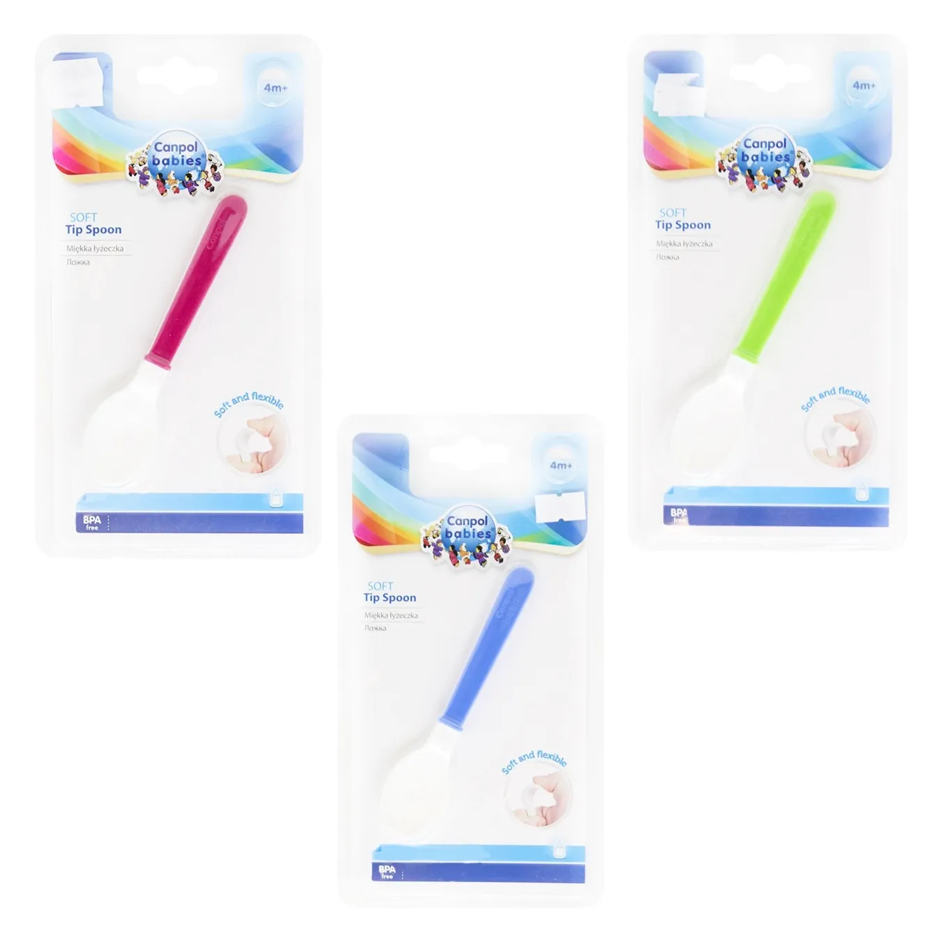 Ложка м'яка Canpol - Фото 1