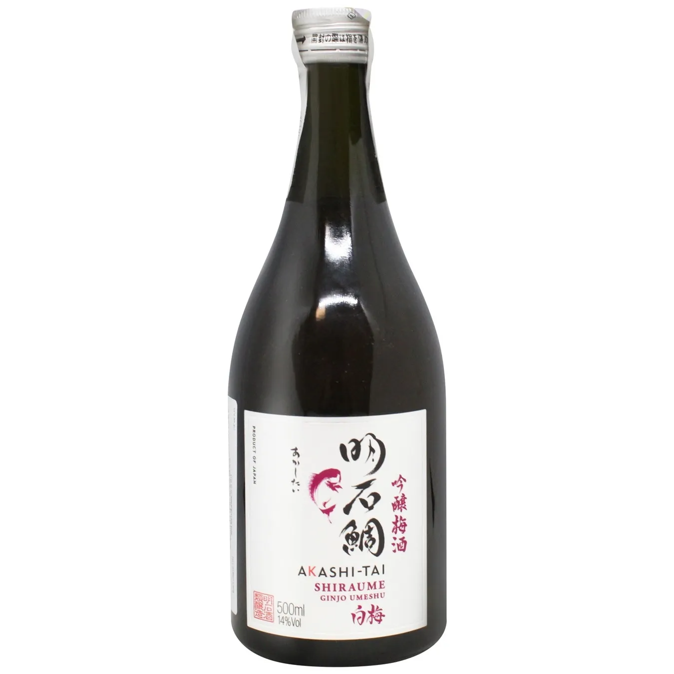 Саке Akashi-Tai Sake Shiraume Ginjo Umeshu 14% 0,5л - Фото 1