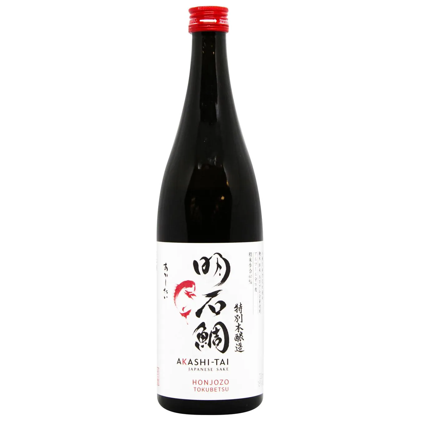 Саке Akashi-Tai Sake Honjozo 15% 0,72л - Фото 1
