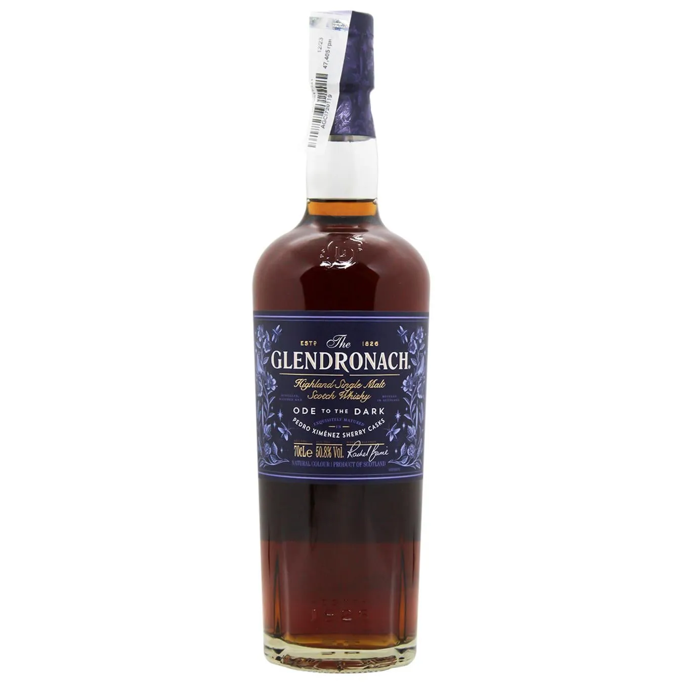 Віскі Glendronach Ode To The Dark 50,8% 0,7л - Фото 1