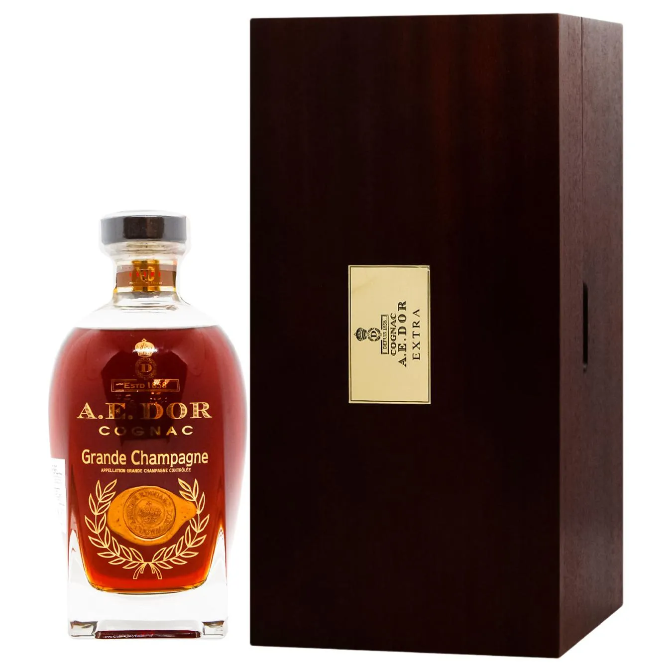 Коньяк A.E.Dor Extra 40% 0,7л - Фото 1