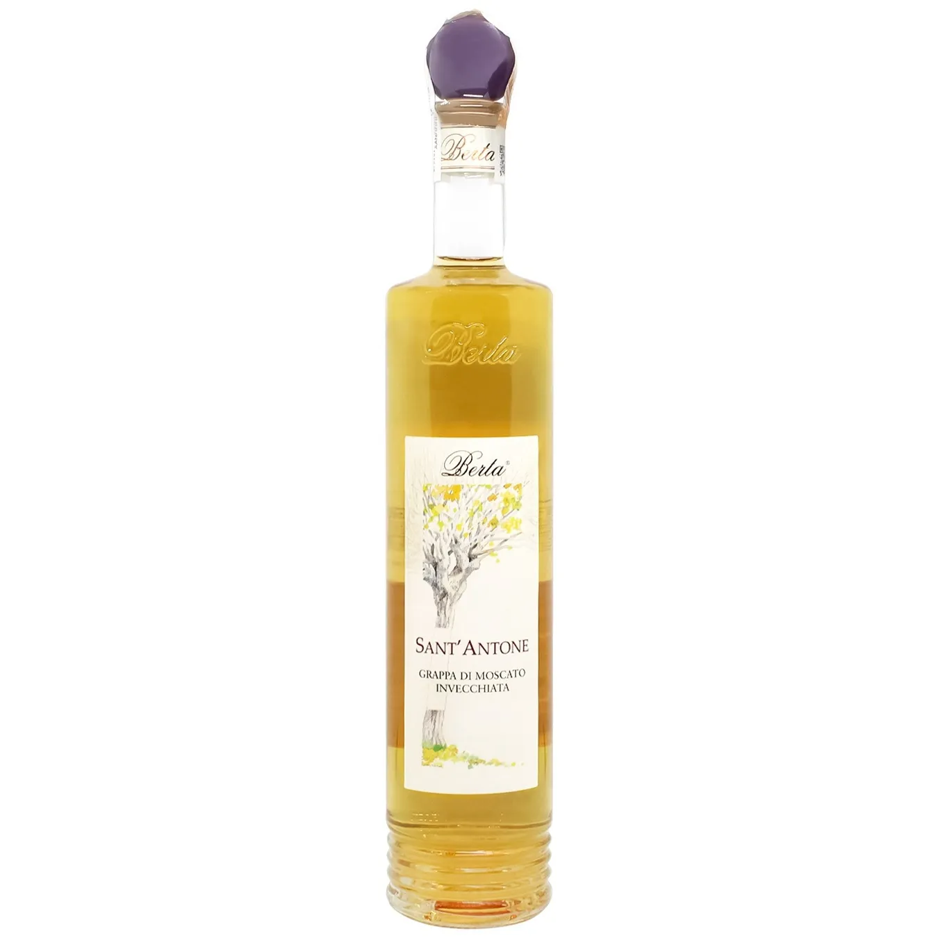 Граппа Berta Sant Antone 40% 0,7л - Фото 1