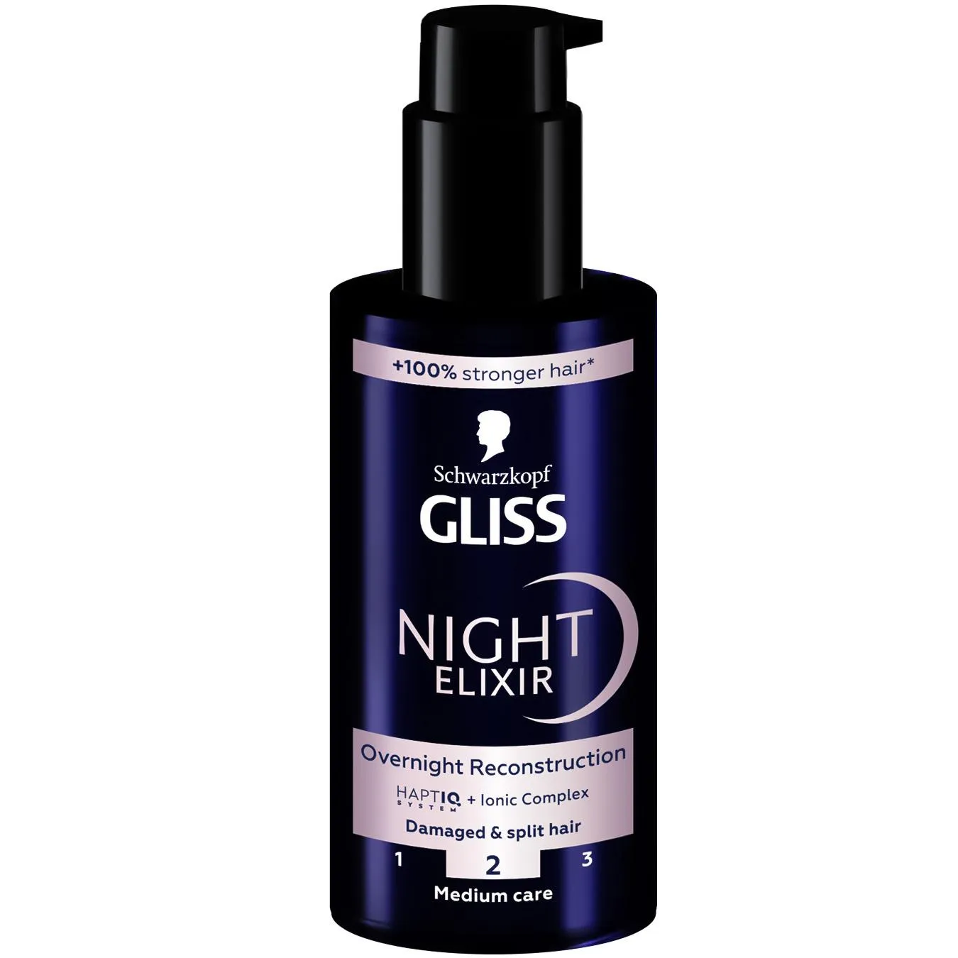 Еліксир Gliss Night Elixir Реконструкція нічний 100мл - Фото 1