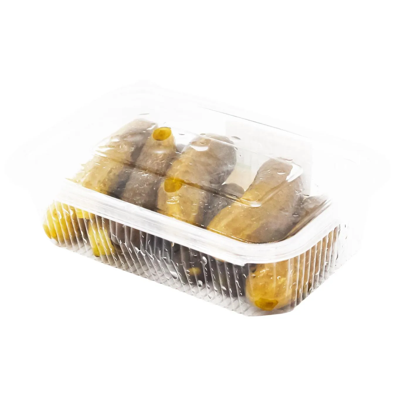 Огірки Корнішони солоні Чудова марка - Фото 1