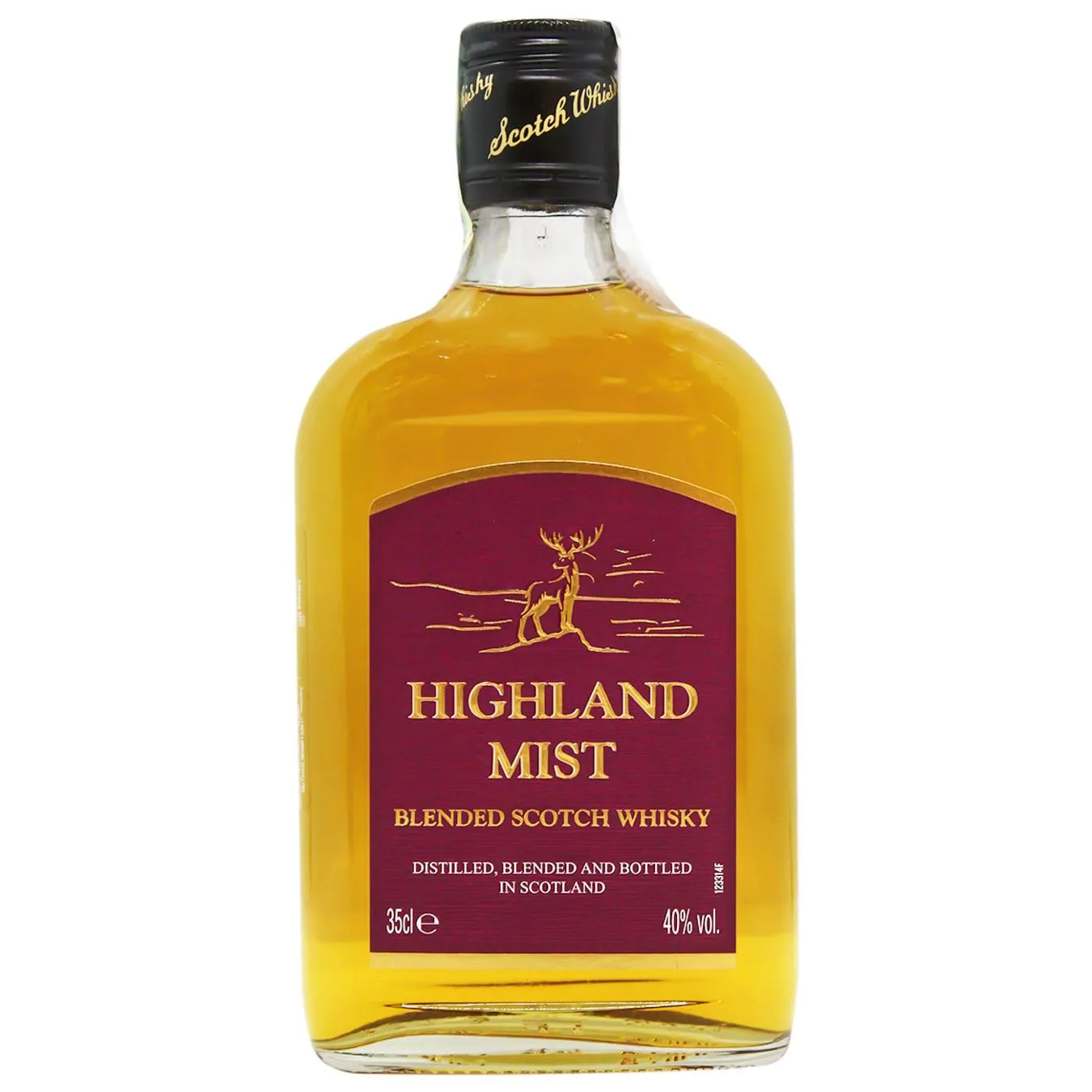 Віскі Highland Mist 0.35 л 40% - Фото 1