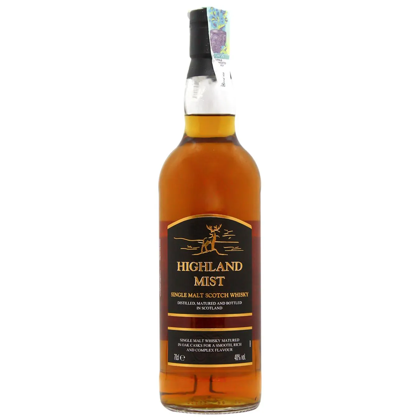 Віскі Highland Mist Single Malt 0.7 л 40% - Фото 3