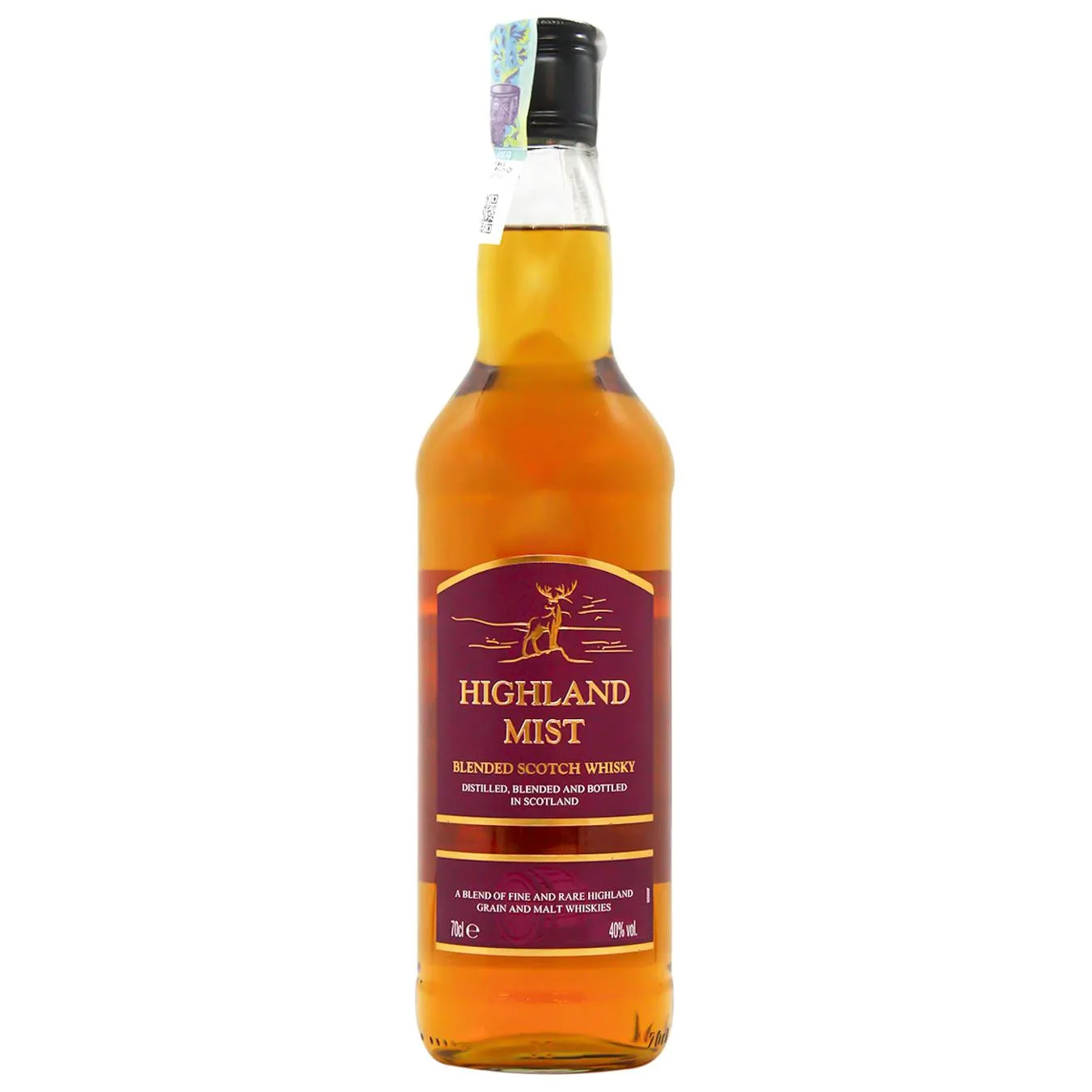 Віскі Highland Mist 0.7 л 40% - Фото 3