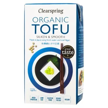 Тофу Clearspring органічний 300г - Photo 1