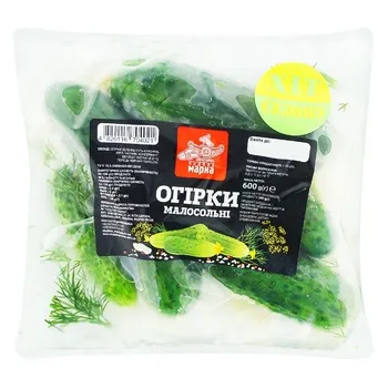 Огірки Чудова Марка малосольні 300г - Photo 1