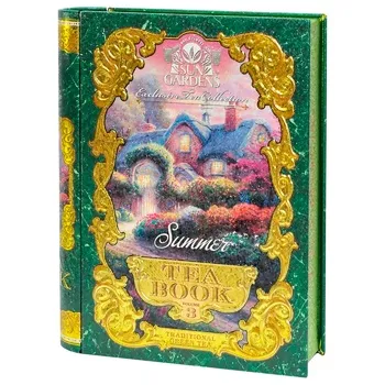 Чай зелений Sun Gardens Літо листовий 100г - Фото 1