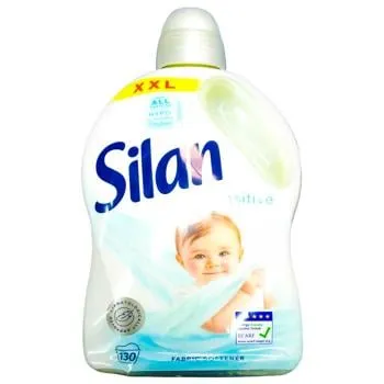 Ополіскувач для білизни Silan Sensitive&Baby 2,86л - Фото 4