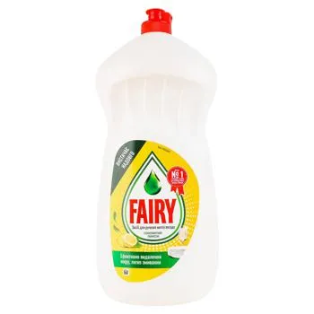 Засiб для миття посуду Fairy Соковитий лимон 1,5л - Фото 5