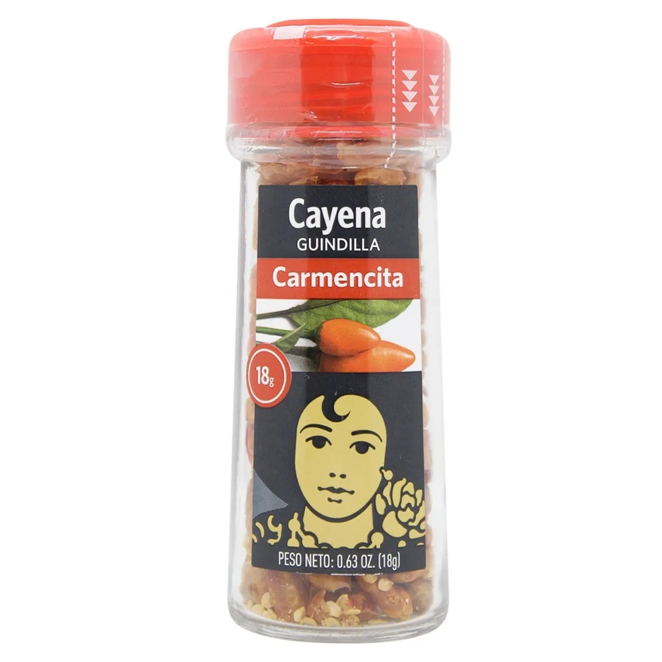 Перець чилі Carmencita Каєнський цілий 18г - Фото 1