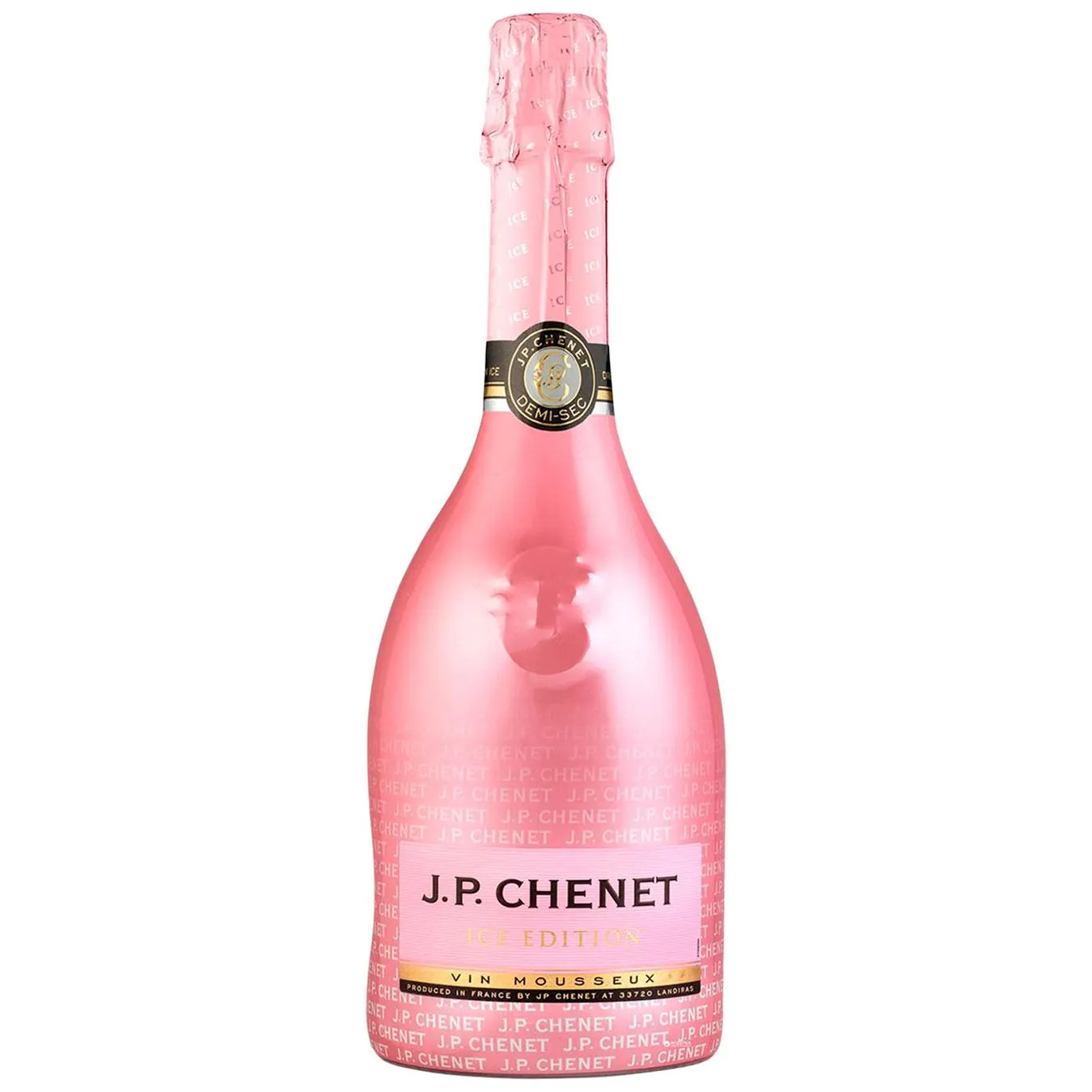Вино ігристе J.P. Chenet Ice Edition Rose рожеве напівсухе 11% 0,75л - Фото 1