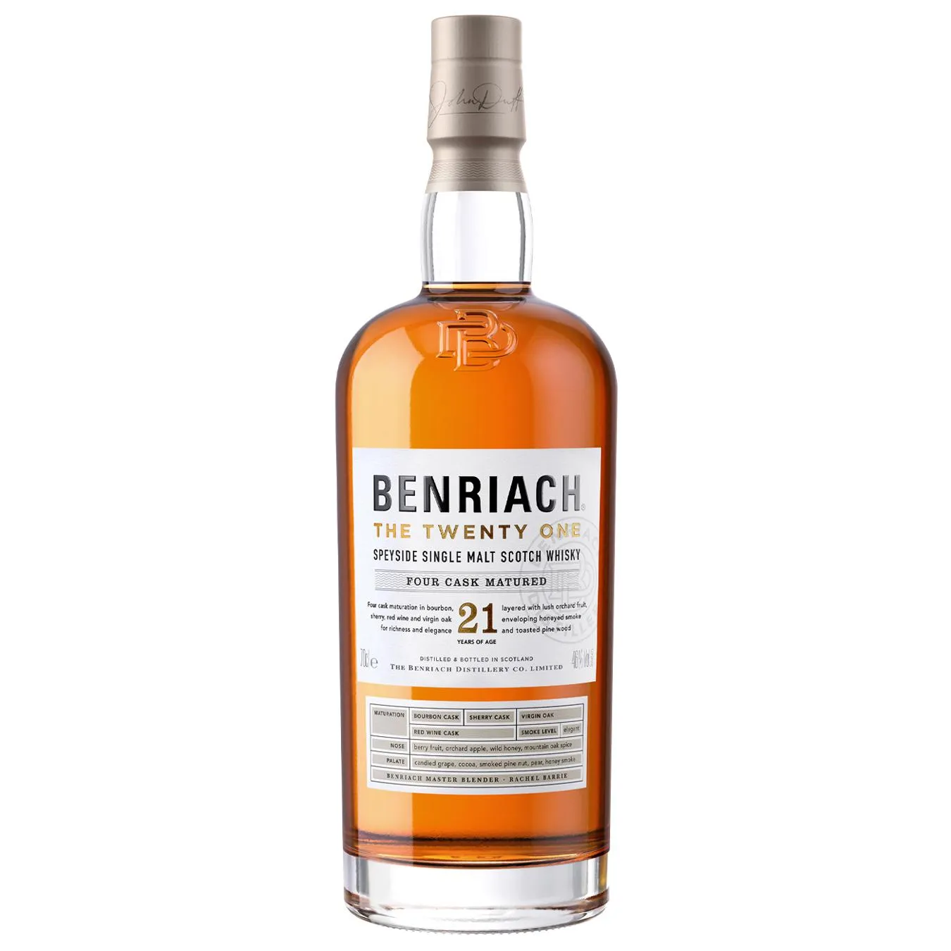 Віскі BenRiach 21 рік 46% 0,7л - Фото 1