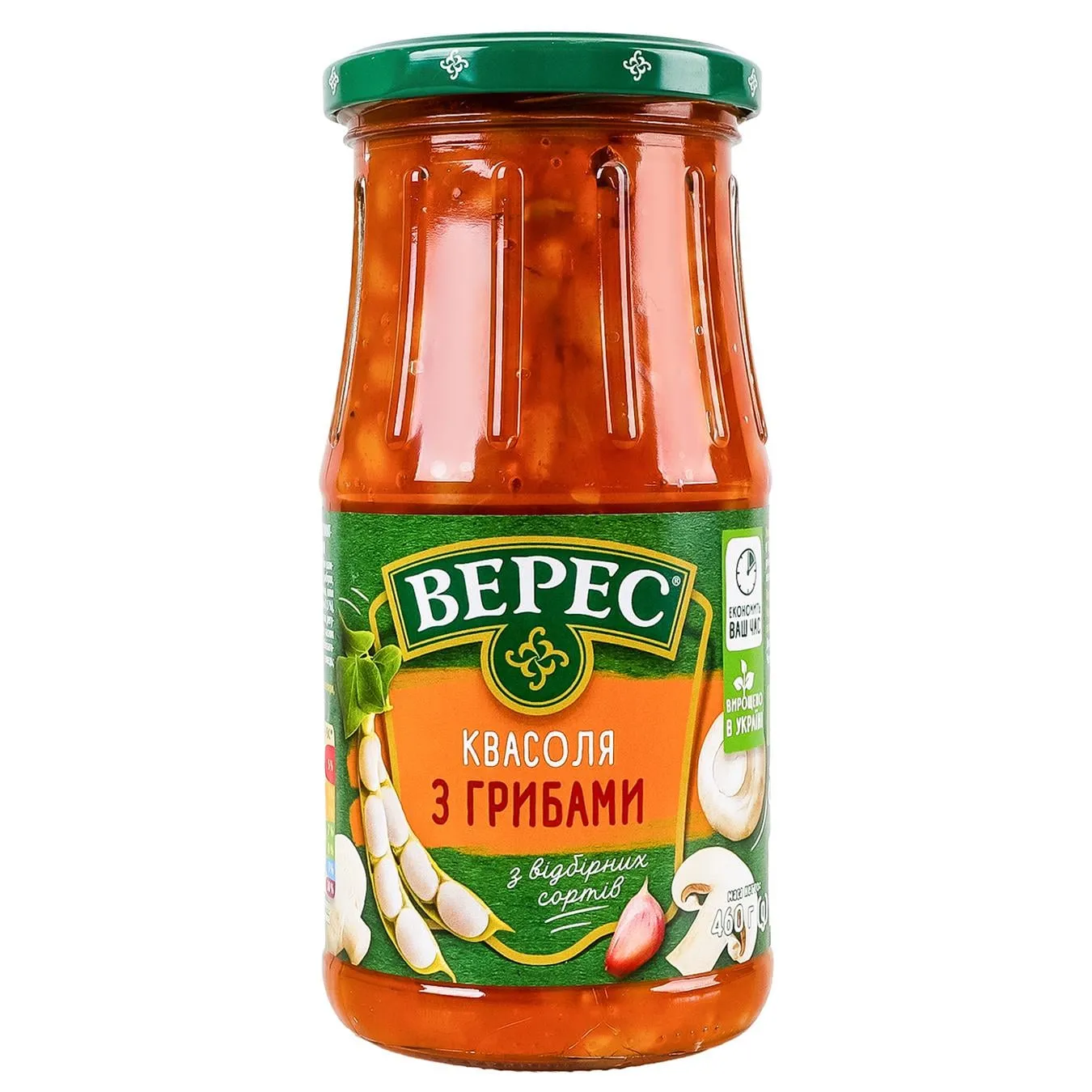Квасоля Верес з грибами 500г - Фото 4