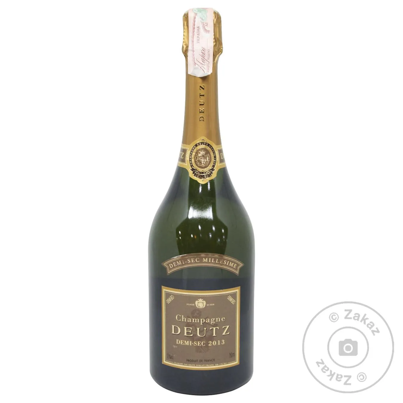Шампанське Deutz Demi-Sec Millesime біле напівсухе 12% 0,75л - Фото 1