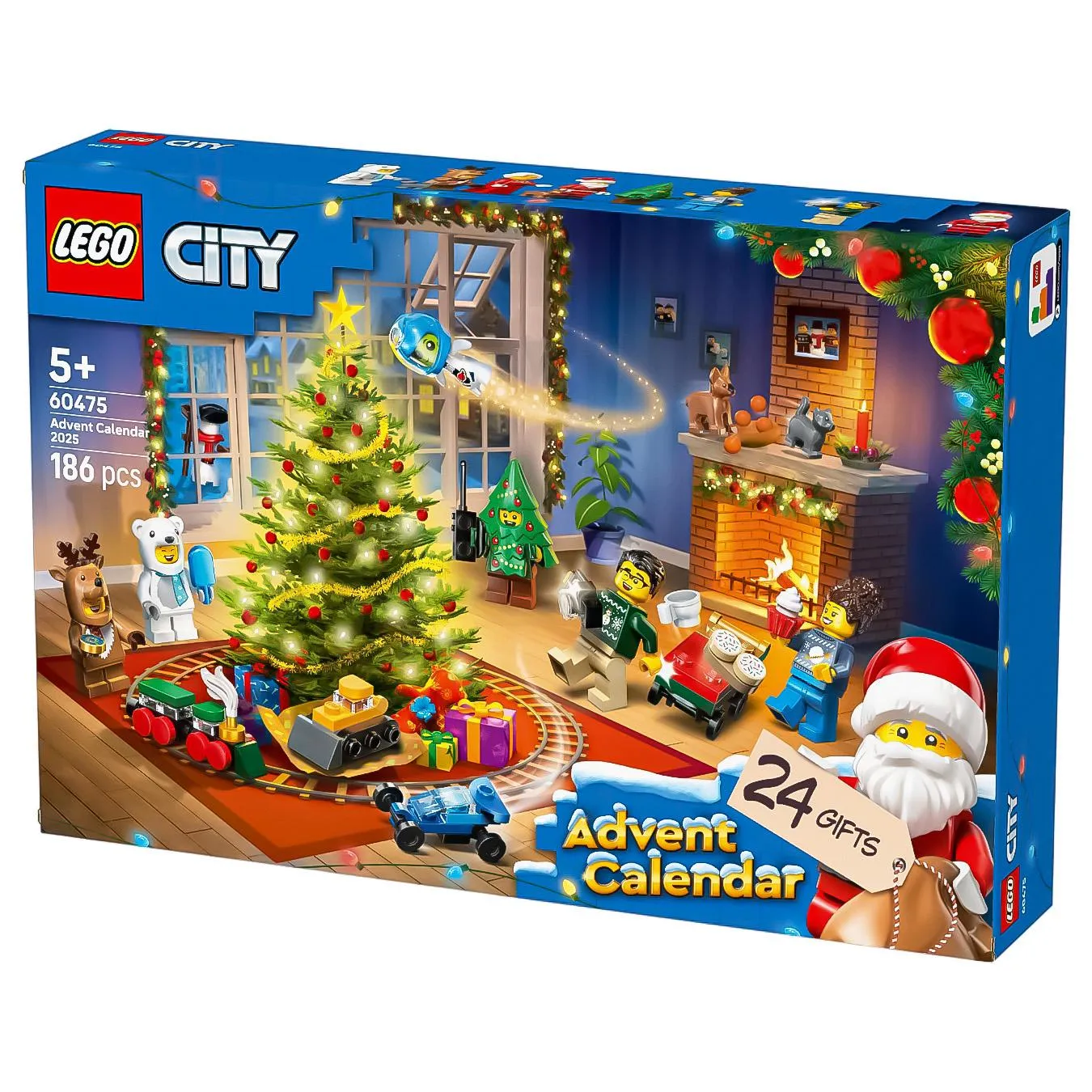 Конструктор Lego City Різдвяний календар 2025 60475 - Фото 1