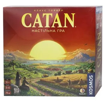 Гра настільна Rozum Catan 3-4 гравці - Фото 1