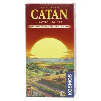 Гра настільна Rozum Catan 5-6 гравців - Фото 1