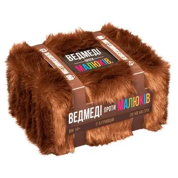 Гра настільна Rozum Ведмеді проти малюків - Фото 1