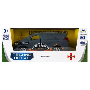 Автомодель Techno Drive Toyota Alphard Загін Метелики - Фото 1
