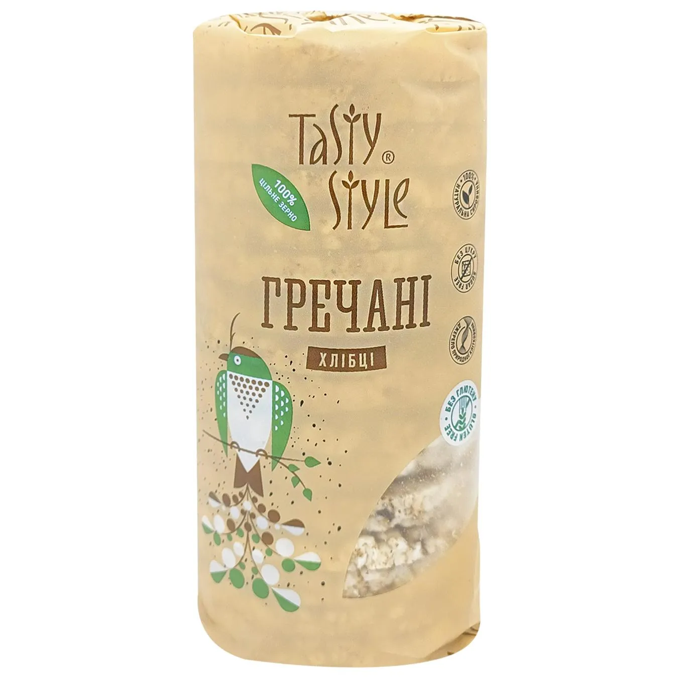 Хлібці Tasty Style гречані 95г - Фото 4