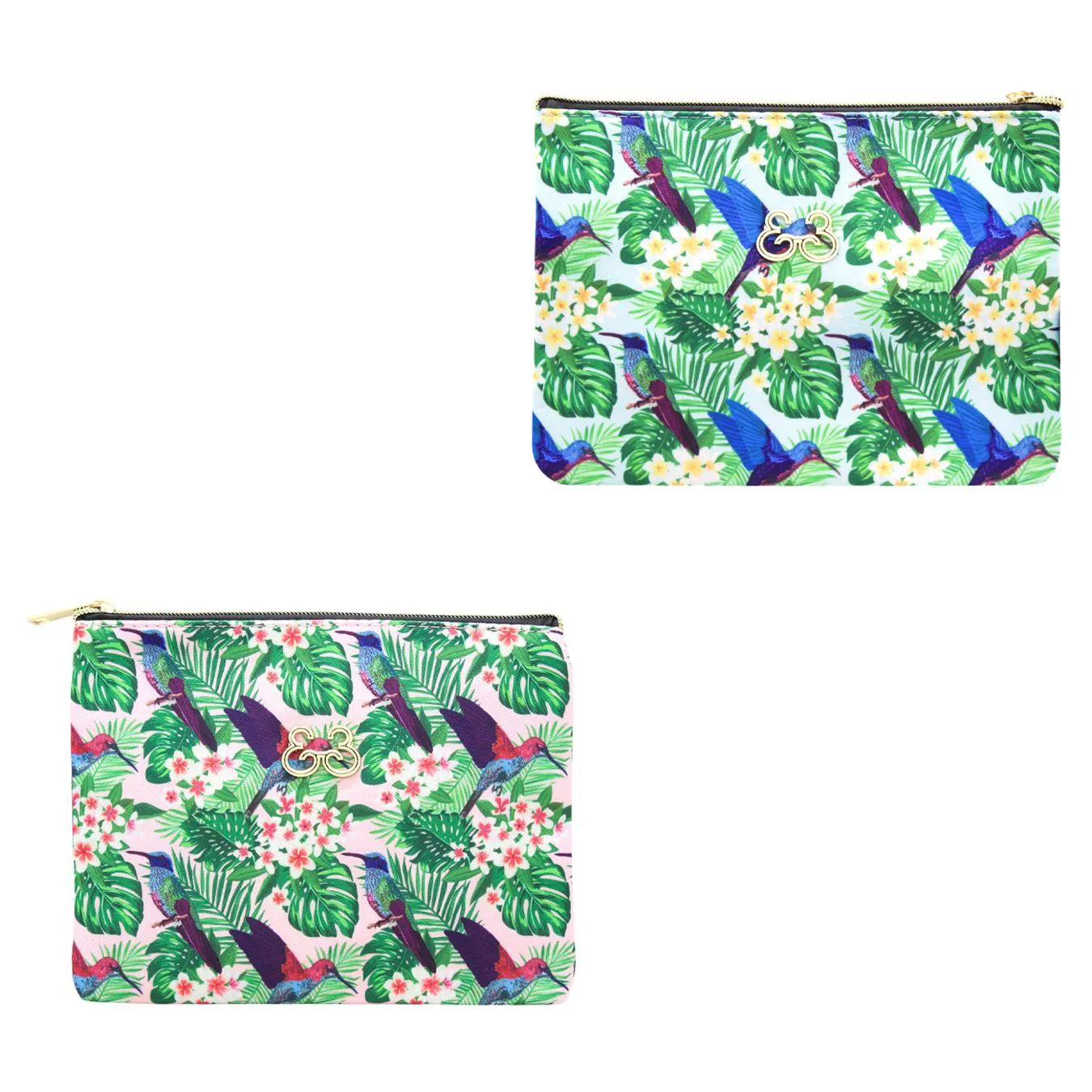 Косметичка-гаманець Atout Beaute Колібрі 22х17см в асортименті - Фото 1