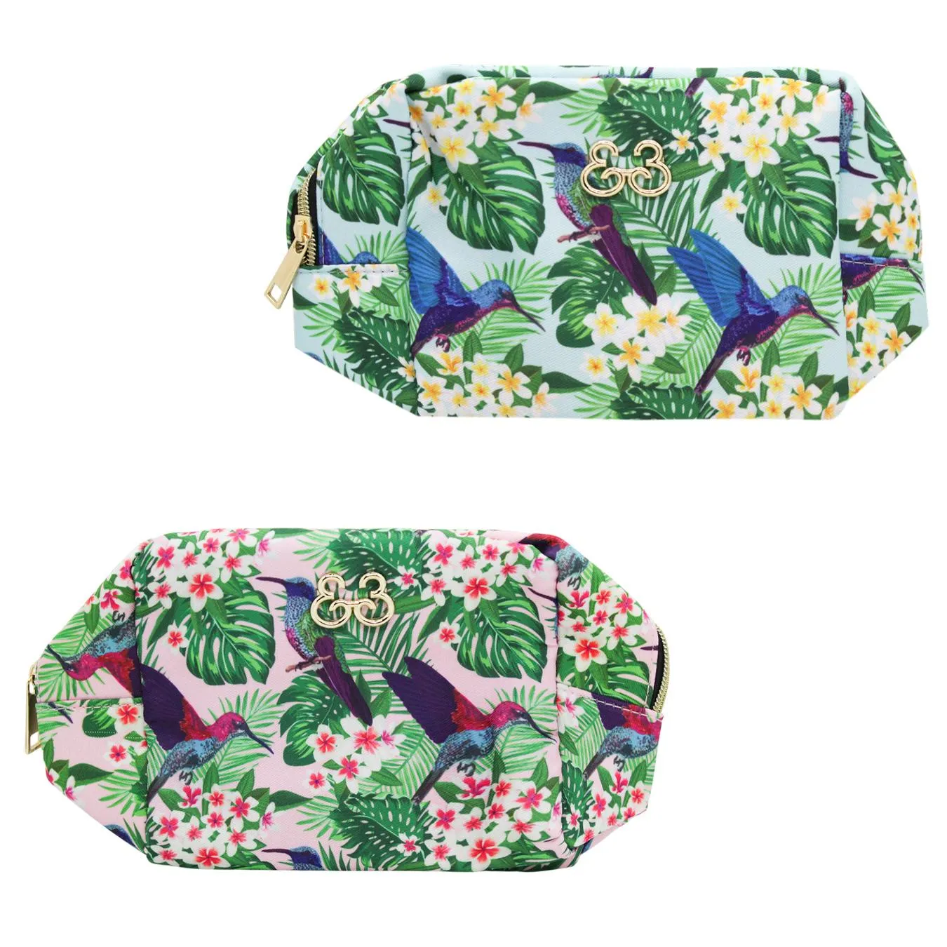 Косметичка Atout Beaute Колібрі 19х17см в асортименті - Фото 1