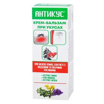 Крем-бальзам Аромат Антикус при укусах 70г - Photo 1