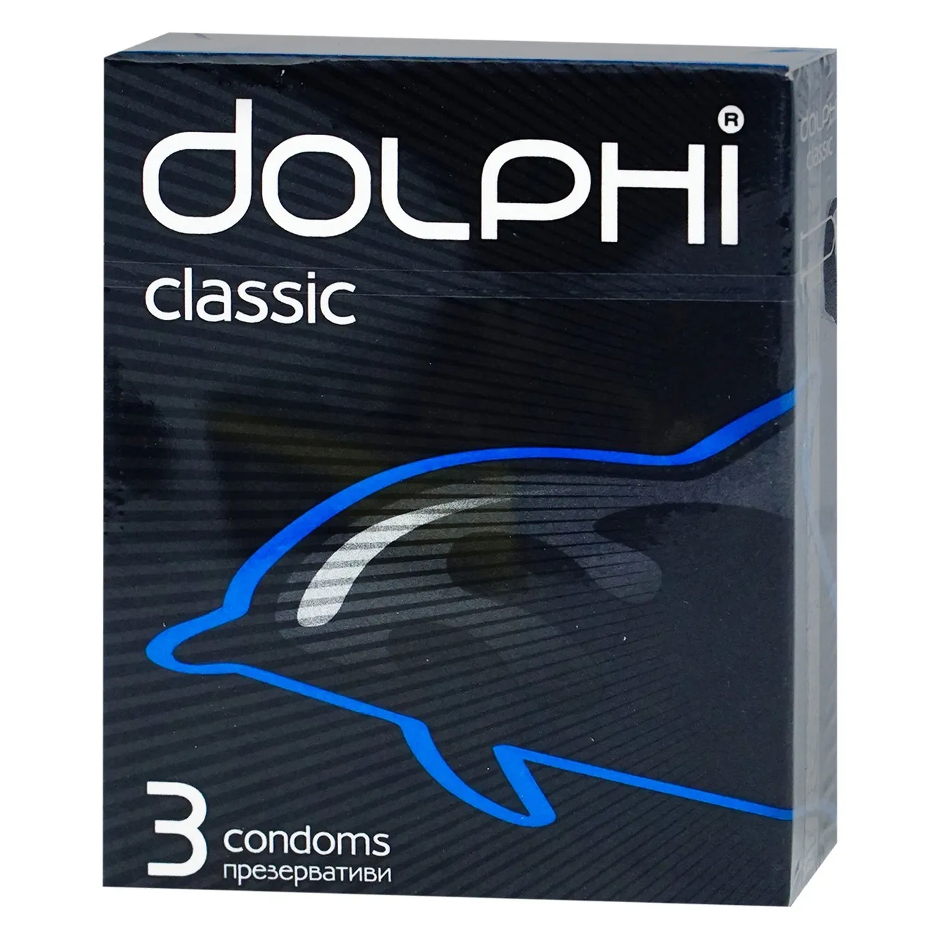 Презервативи Dolphi Класичні 3шт - Фото 1