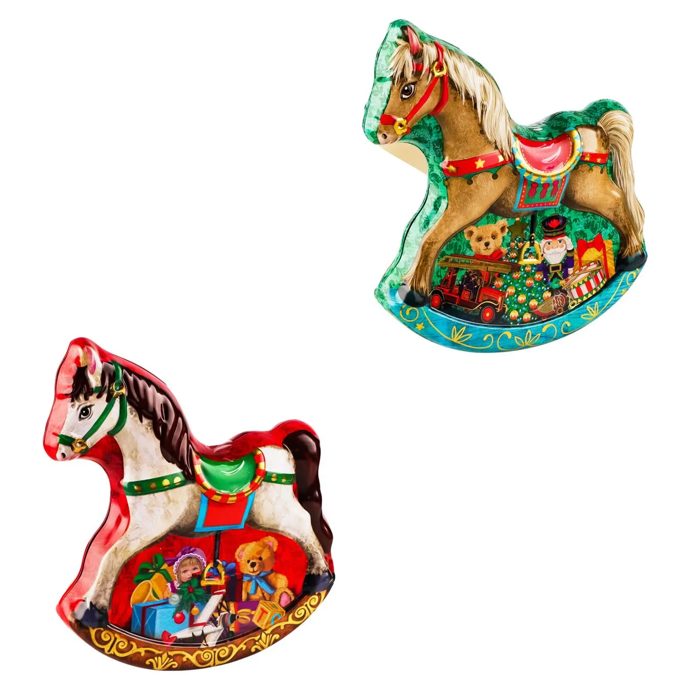 Набір солодощів новорічний Windel Rocking Horse 129г - Фото 1