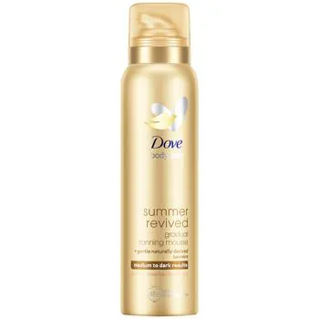 Мус-автозасмага для тіла Dove Summer Revived від середнього до темного 150мл - Photo 1