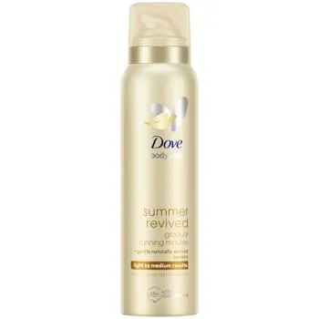 Мус-автозасмага для тіла Dove Summer Revived від світлого до середнього 150мл - Photo 1