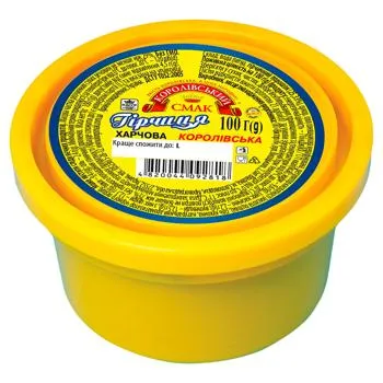 Гірчиця Королівський Смак Королівська 100г - Photo 1